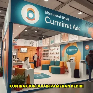 kontraktor booth pameran kediri